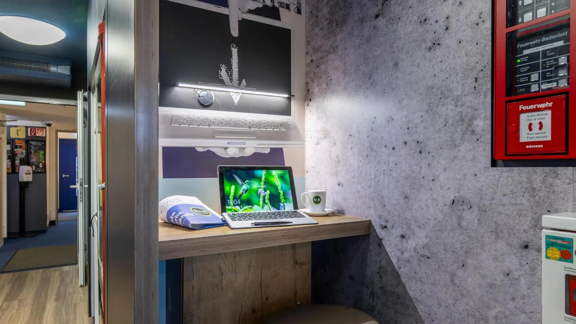 **  B&B Hotel Dortmund-Airport Holzwickede Alemanha